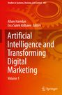 : Artificial Intelligence and Transforming Digital Marketing, Buch,Buch