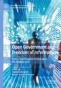 : Open Government and Freedom of Information, Buch