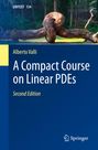 Alberto Valli: A Compact Course on Linear PDEs, Buch