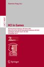 : HCI in Games, Buch