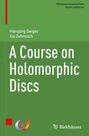 Kai Zehmisch: A Course on Holomorphic Discs, Buch