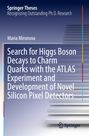 Maria Mironova: Search for Higgs Boson Decays to Charm Quarks with the ATLAS Experiment and Development of Novel Silicon Pixel Detectors, Buch