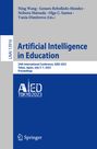 : Artificial Intelligence in Education, Buch
