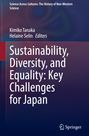 : Sustainability, Diversity, and Equality: Key Challenges for Japan, Buch