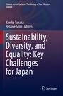 : Sustainability, Diversity, and Equality: Key Challenges for Japan, Buch