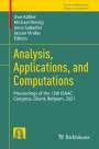 : Analysis, Applications, and Computations, Buch