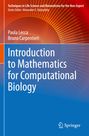 Bruno Carpentieri: Introduction to Mathematics for Computational Biology, Buch