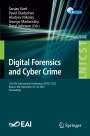 : Digital Forensics and Cyber Crime, Buch