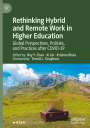 : Rethinking Hybrid and Remote Work in Higher Education, Buch