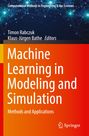 : Machine Learning in Modeling and Simulation, Buch