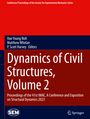 : Dynamics of Civil Structures, Volume 2, Buch
