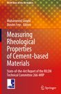 : Measuring Rheological Properties of Cement-based Materials, Buch