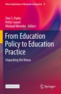 : From Education Policy to Education Practice, Buch