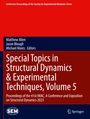 : Special Topics in Structural Dynamics & Experimental Techniques, Volume 5, Buch