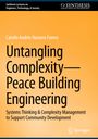 Camilo Andrés Navarro Forero: Untangling Complexity¿Peace Building Engineering, Buch