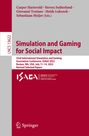 : Simulation and Gaming for Social Impact, Buch
