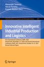 : Innovative Intelligent Industrial Production and Logistics, Buch