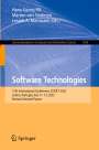 : Software Technologies, Buch