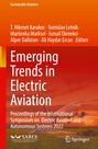 : Emerging Trends in Electric Aviation, Buch