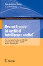 : Recent Trends in Artificial Intelligence and IoT, Buch