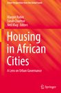 : Housing in African Cities, Buch