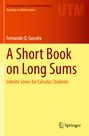 Fernando Q. Gouvêa: A Short Book on Long Sums, Buch