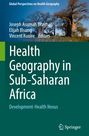 : Health Geography in Sub-Saharan Africa, Buch