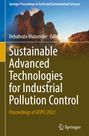 : Sustainable Advanced Technologies for Industrial Pollution Control, Buch
