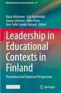 : Leadership in Educational Contexts in Finland, Buch