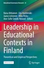 : Leadership in Educational Contexts in Finland, Buch
