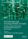 : The Education and Training of Public Servants, Buch