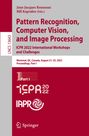 : Pattern Recognition, Computer Vision, and Image Processing. ICPR 2022 International Workshops and Challenges, Buch