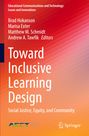 : Toward Inclusive Learning Design, Buch