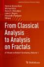 : From Classical Analysis to Analysis on Fractals, Buch