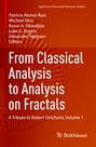 : From Classical Analysis to Analysis on Fractals, Buch