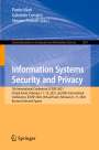 : Information Systems Security and Privacy, Buch