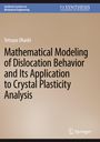 Tetsuya Ohashi: Mathematical Modeling of Dislocation Behavior and Its Application to Crystal Plasticity Analysis, Buch