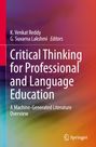 : Critical Thinking for Professional and Language Education, Buch