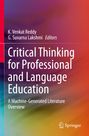 : Critical Thinking for Professional and Language Education, Buch