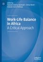 : Work-Life Balance in Africa, Buch