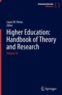 : Higher Education: Handbook of Theory and Research, Buch