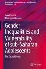 Mustapha Omrane: Gender Inequalities and Vulnerability of sub-Saharan Adolescents, Buch
