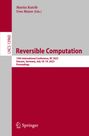 : Reversible Computation, Buch