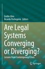 : Are Legal Systems Converging or Diverging?, Buch