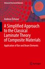 Andreas Öchsner: A Simplified Approach to the Classical Laminate Theory of Composite Materials, Buch