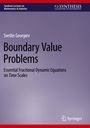 Svetlin Georgiev: Boundary Value Problems, Buch