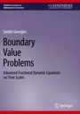 Svetlin Georgiev: Boundary Value Problems, Buch