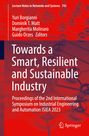 : Towards a Smart, Resilient and Sustainable Industry, Buch