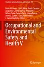 : Occupational and Environmental Safety and Health V, Buch