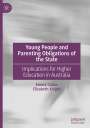 Elizabeth Knight: Young People and Parenting Obligations of the State, Buch